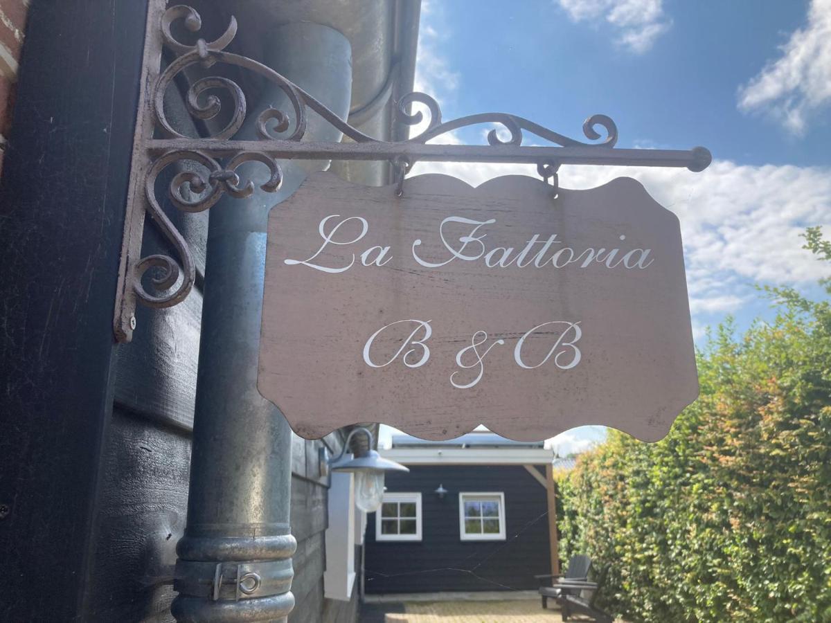 La Fattoria Bed&Breakfast Venhuizen  Zewnętrze zdjęcie
